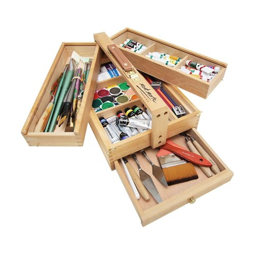 MONT MARTE MULTI-PURPOSE Art Box Storage3